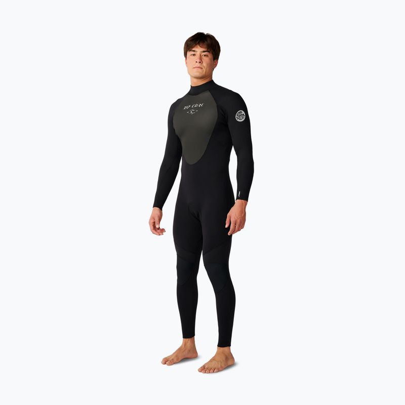 Costum de înot pentru bărbați Rip Curl Omega Bz 5/4 mm black 3