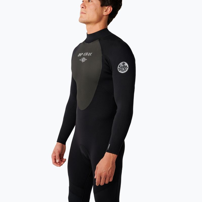 Costum de înot pentru bărbați Rip Curl Omega Bz 5/4 mm black 5