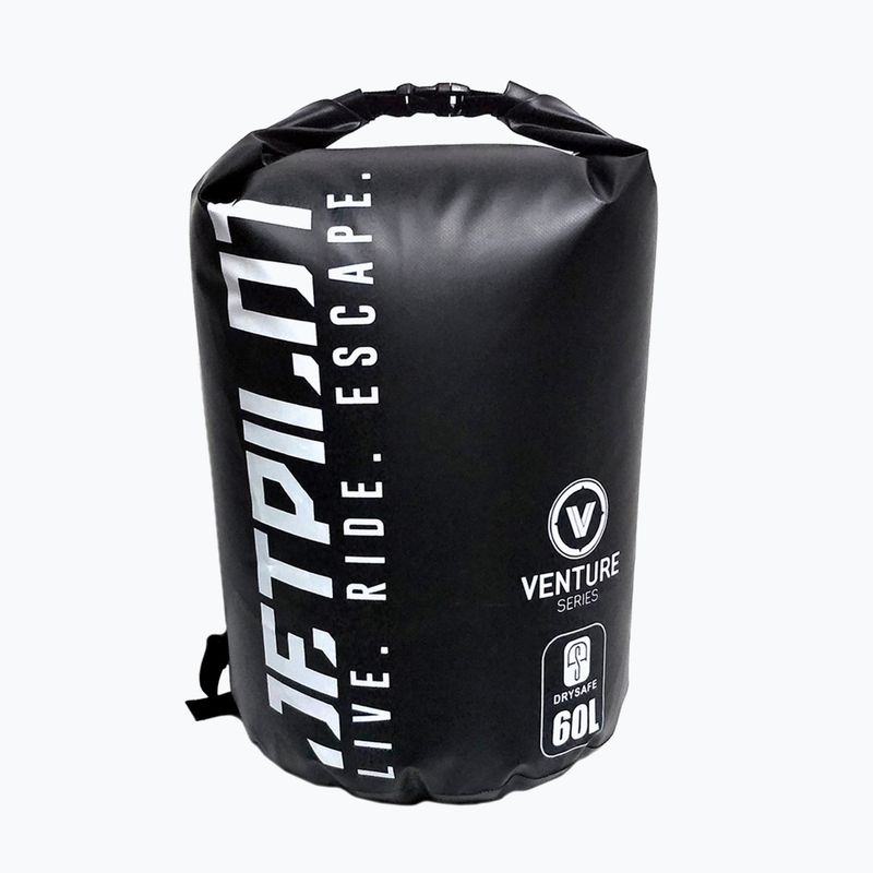 Jetpilot Venture Venture Drysafe rucsac impermeabil 60 l negru 19110 5