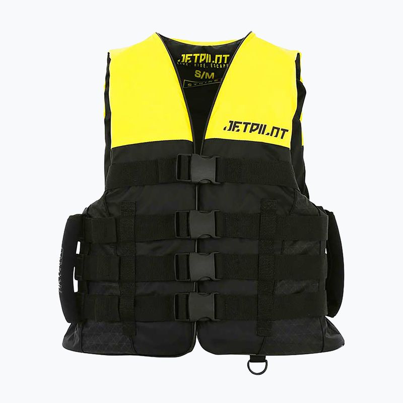 Jetpilot Strike Nylon galben/negru pentru bărbați 1902802