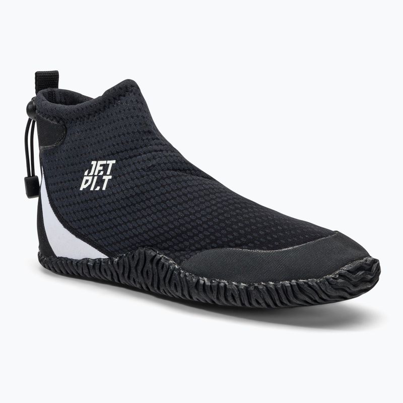 Jetpilot Hi Cut pantofi de apă negru și alb 2123007