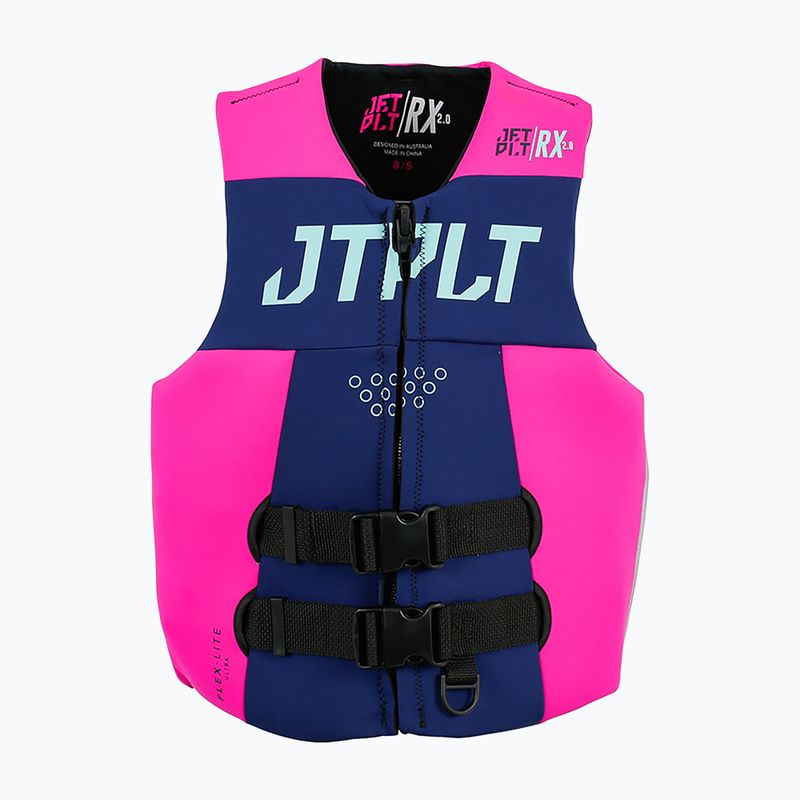 Jetpilot RX Neo pentru femei Jetpilot RX Neo albastru marin și roz belay waistlet 2104601 5