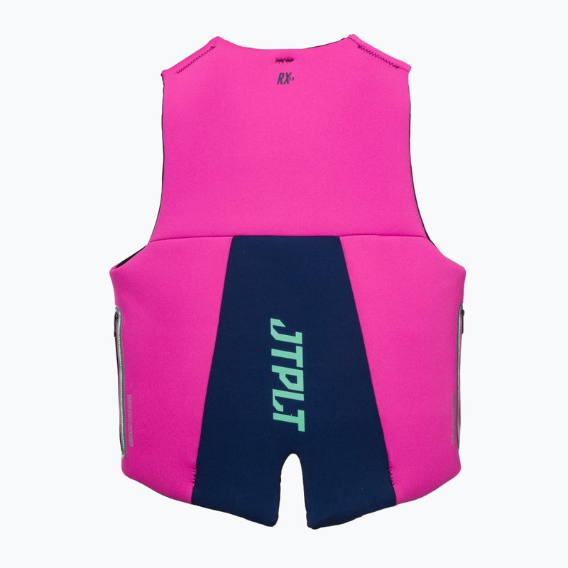 Jetpilot RX Neo pentru femei Jetpilot RX Neo albastru marin și roz belay waistlet 2104601 2