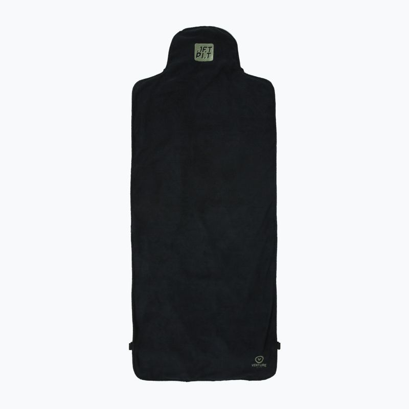 Husă pentru scaun auto  Jetpilot Seat Cover Towel black