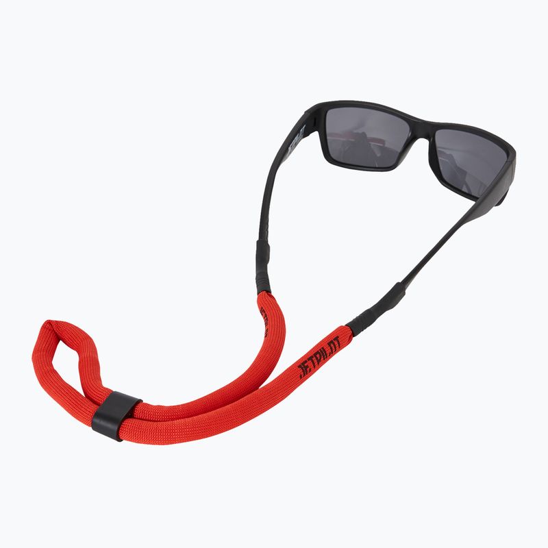 Bandă pentru ochelari Jetpilot Floating Retainers red 2