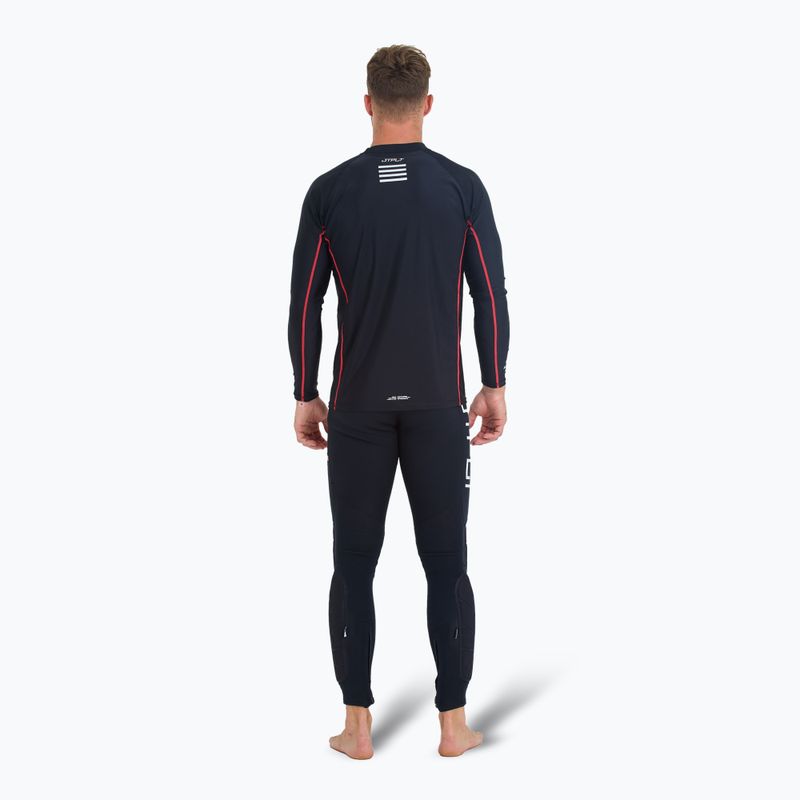 Longsleeve de înot pentru bărbați Jetpilot Rx Vault Rashie black 2