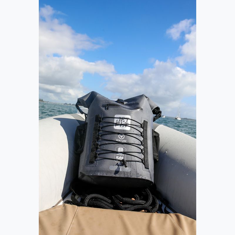 Rucsac impermeabil Jetpilot Venture 50 l Waterproof charcoal 4