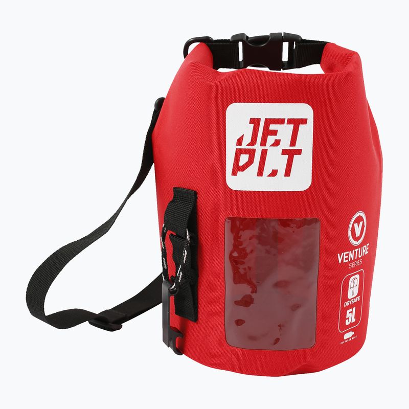 Sac impermeabil Jetpilot Venture 5 l Drysafe red