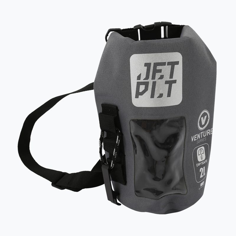 Sac impermeabil Jetpilot Venture 2 l Drysafe charcoal