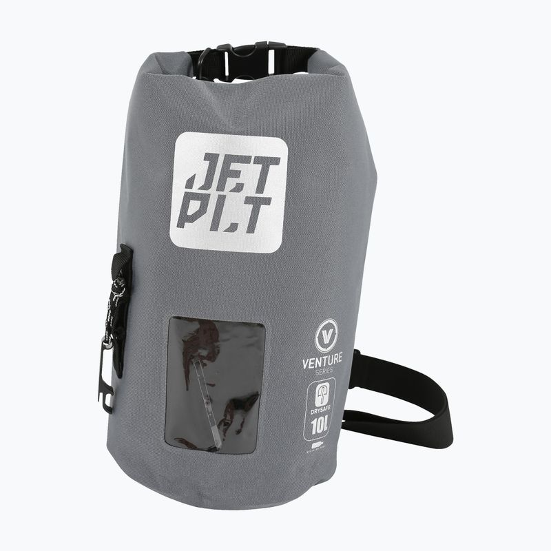 Sac impermeabil Jetpilot Venture 10 l Drysafe charcoal