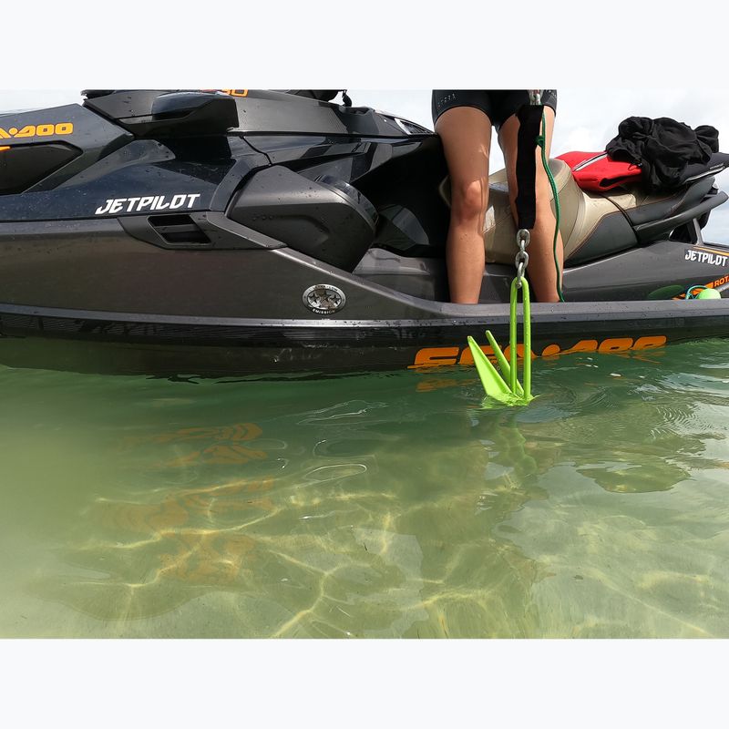 Ancoră Jetpilot Lightweight Fluke blue/lime 2