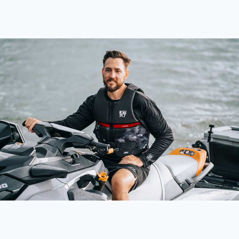 Vestă de siguranță Jetpilot 3Sxty Hyperflex S-Grip Eco L50S black 4