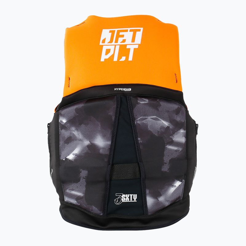 Vestă Jetpilot 3Sxty Hyperflex S-Grip Eco L50 Vest charcoal/orange 2