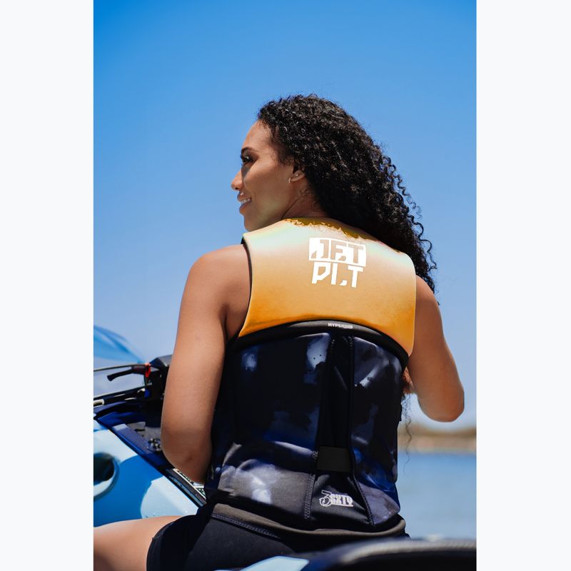 Vestă Jetpilot 3Sxty Hyperflex S-Grip Eco L50 Vest charcoal/orange 3