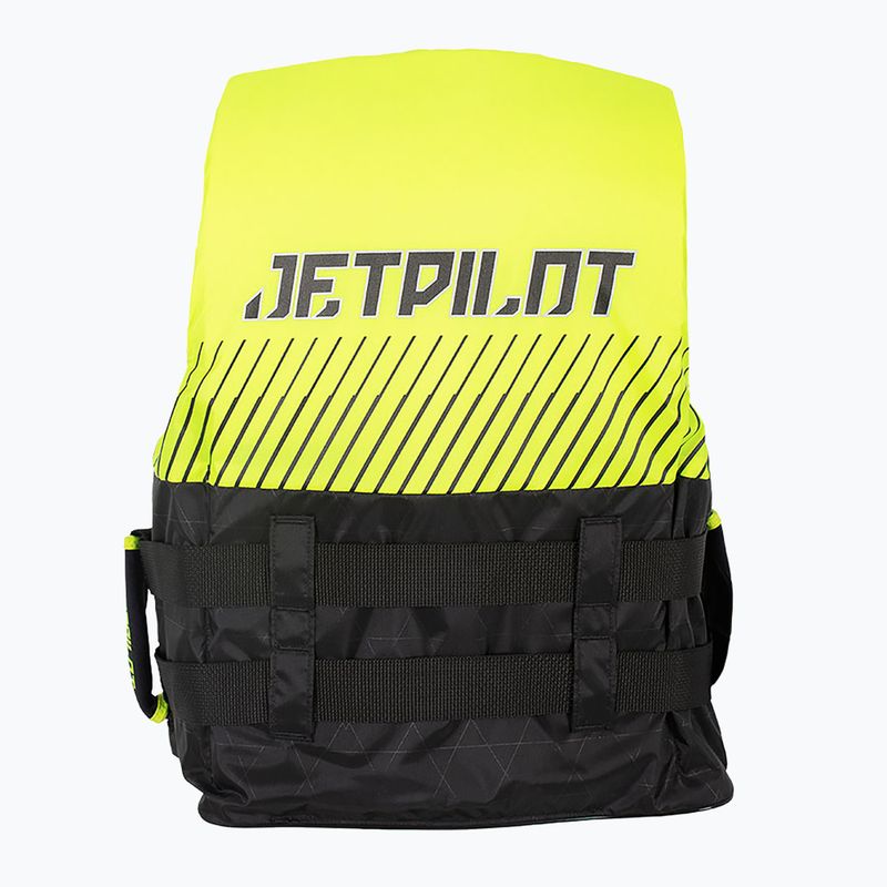 Vestă pentru bărbați Jetpilot Helium F/E Nylon Vest black/yellow 2