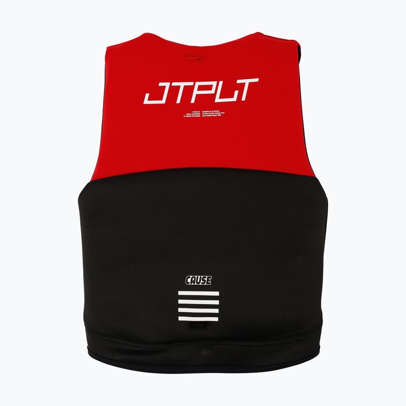 Vestă de siguranță pentru copii Jetpilot The Cause F/E Youth Eco L50 red 2