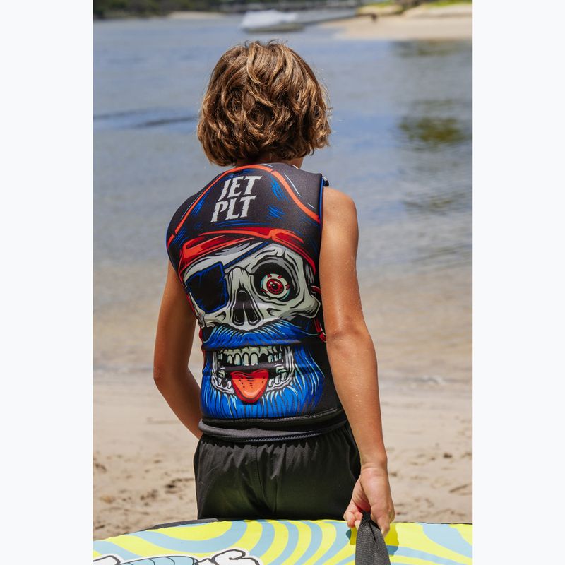 Vestă pentru copii Jetpilot Boys Cause F/E Youth Eco Vest black 4