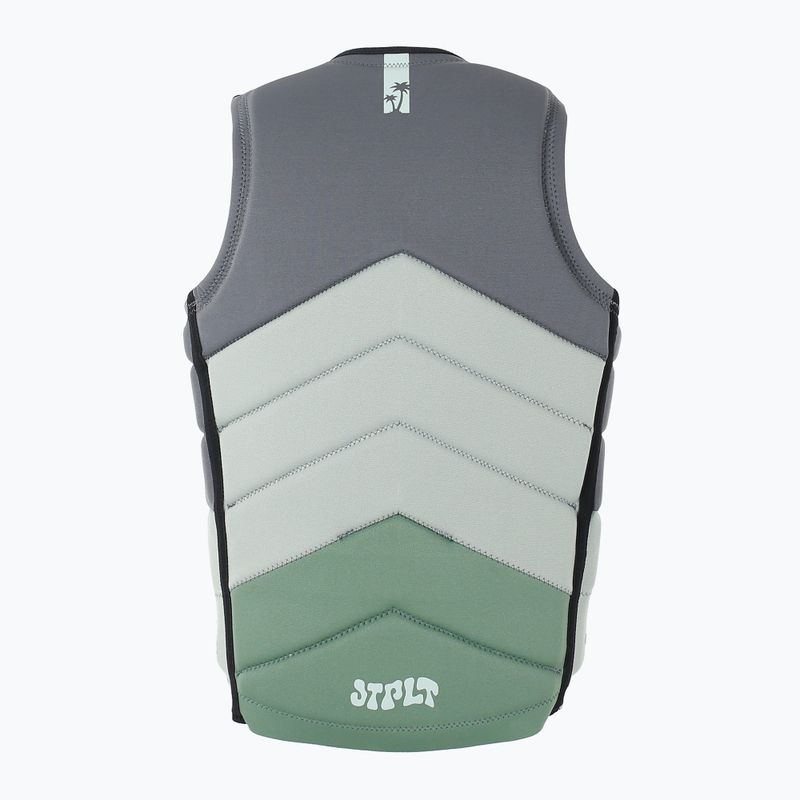 Vestă de siguranță pentru bărbați Jetpilot Busty X1 F/E Vest charcoal 2
