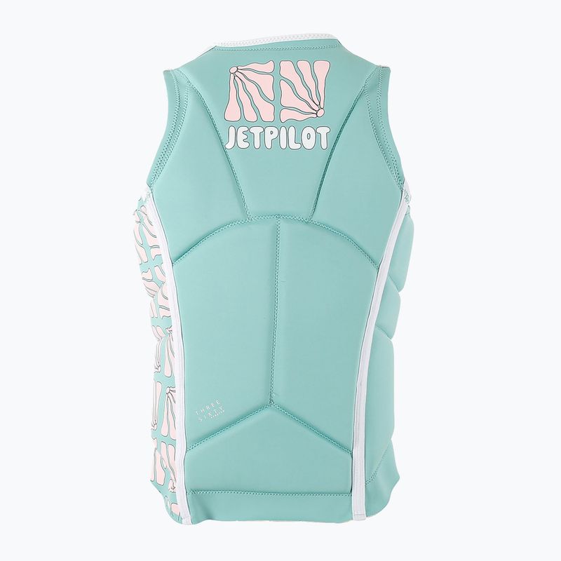 Vestă pentru bărbați Jetpilot Isla X1 F/E Neo Vest teal 2