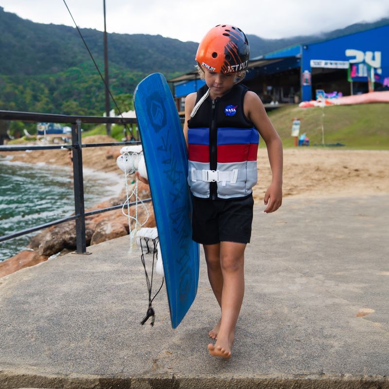 Vestă pentru copii Jetpilot X1 Boys Eco Vest black/blue 4