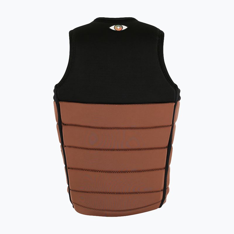 Vestă de protecție pentru bărbați Jetpilot X1 F/E Felix black/brown 2