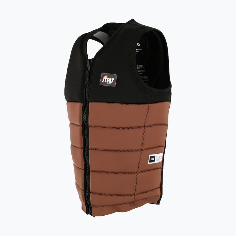 Vestă de protecție pentru bărbați Jetpilot X1 F/E Felix black/brown 3