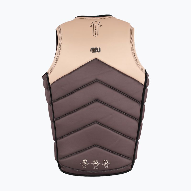 Vestă de protecție pentru bărbați Jetpilot X1 F/E Eco Heatley brown 2