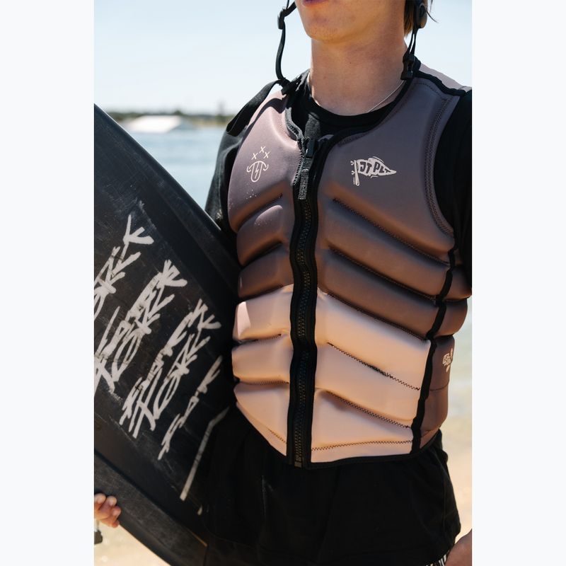 Vestă de protecție pentru bărbați Jetpilot X1 F/E Eco Heatley brown 4