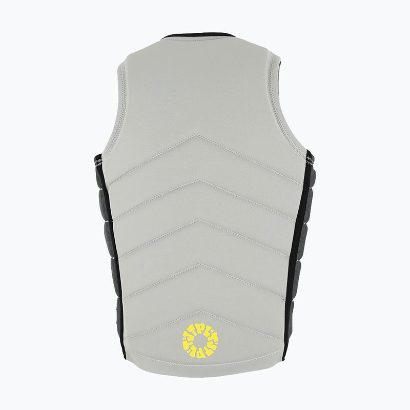 Vestă de protecție pentru bărbați Jetpilot X1 F/E Busty light grey 2