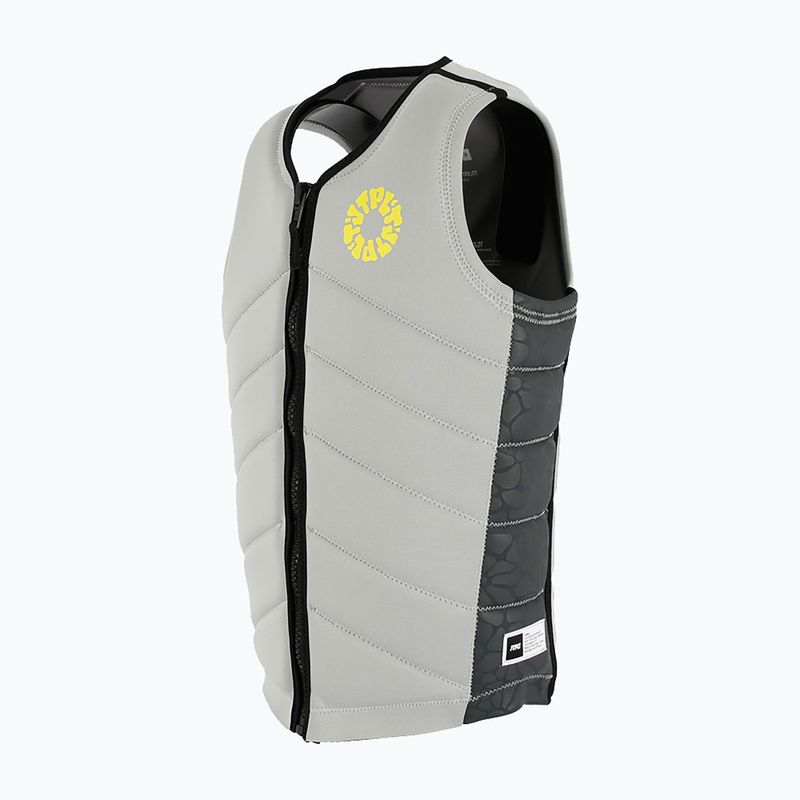 Vestă de protecție pentru bărbați Jetpilot X1 F/E Busty light grey 3