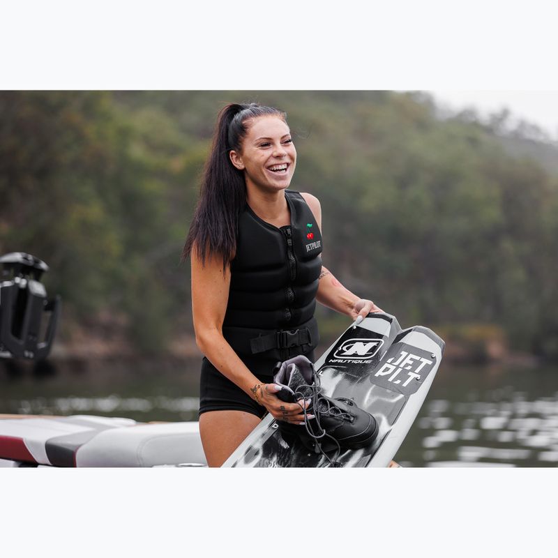 Vestă de protecție pentru femei Jetpilot Zahra F/E Neo black 4