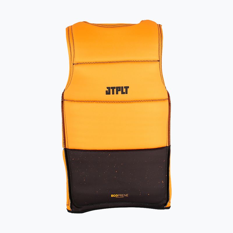 Vestă de protecție pentru bărbați Jetpilot Raph Recon Eco orange 2
