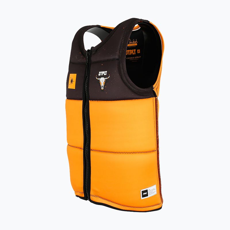 Vestă de protecție pentru bărbați Jetpilot Raph Recon Eco orange 3
