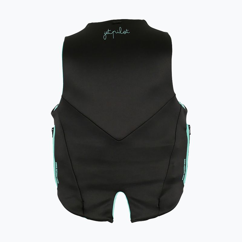 Vesta de siguranță pentru femei Jetpilot Cause F/E Ladies Eco black 2