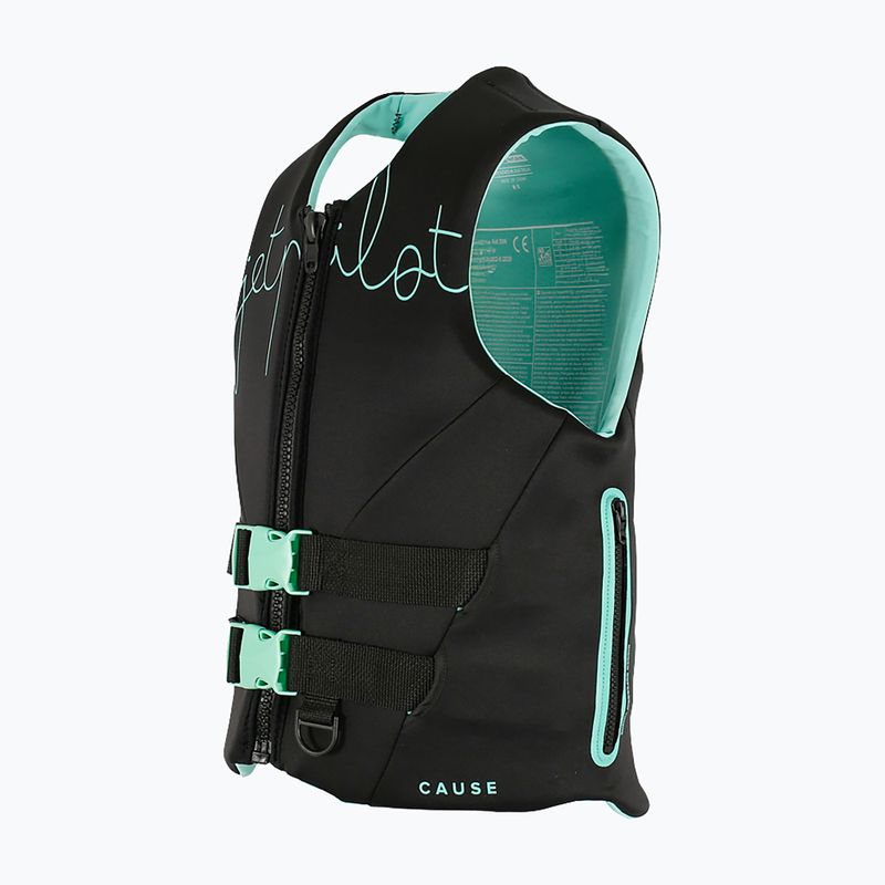 Vesta de siguranță pentru femei Jetpilot Cause F/E Ladies Eco black 3