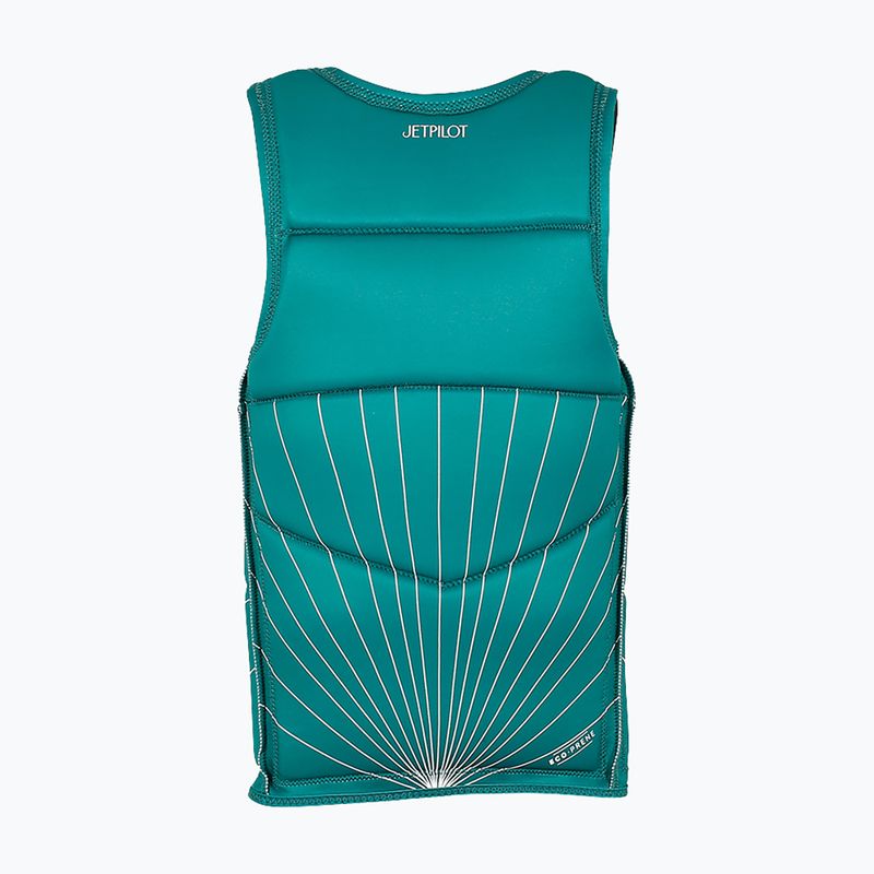 Vestă de protecție pentru femei Jetpilot Allure F/E Eco green 2