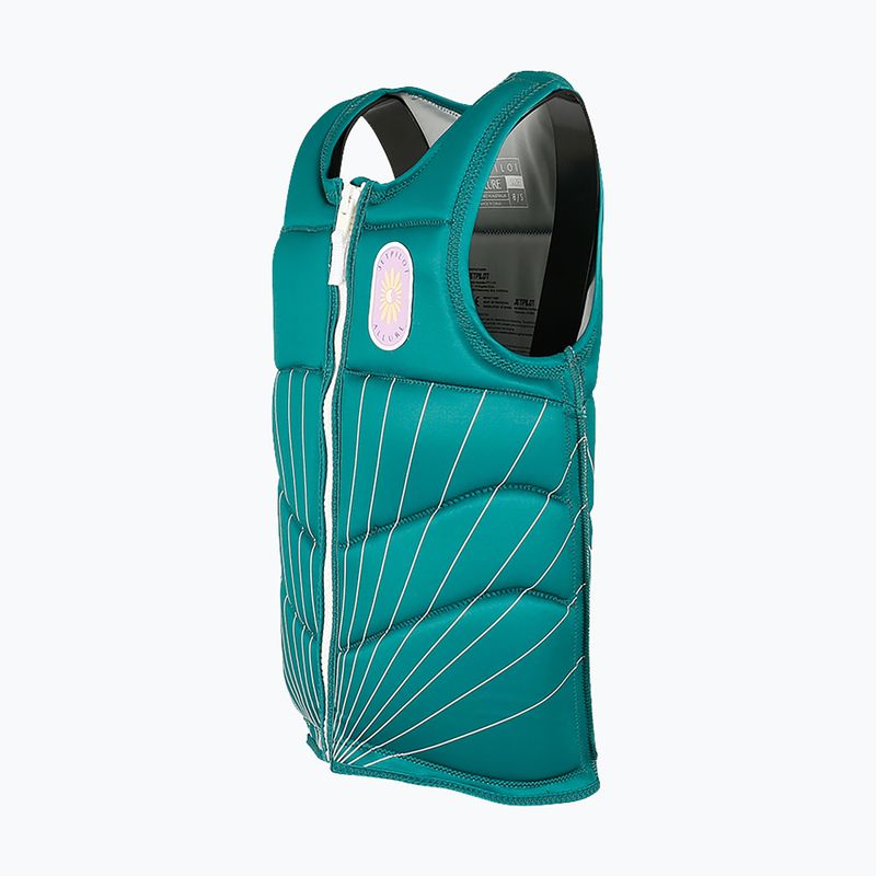 Vestă de protecție pentru femei Jetpilot Allure F/E Eco green 3