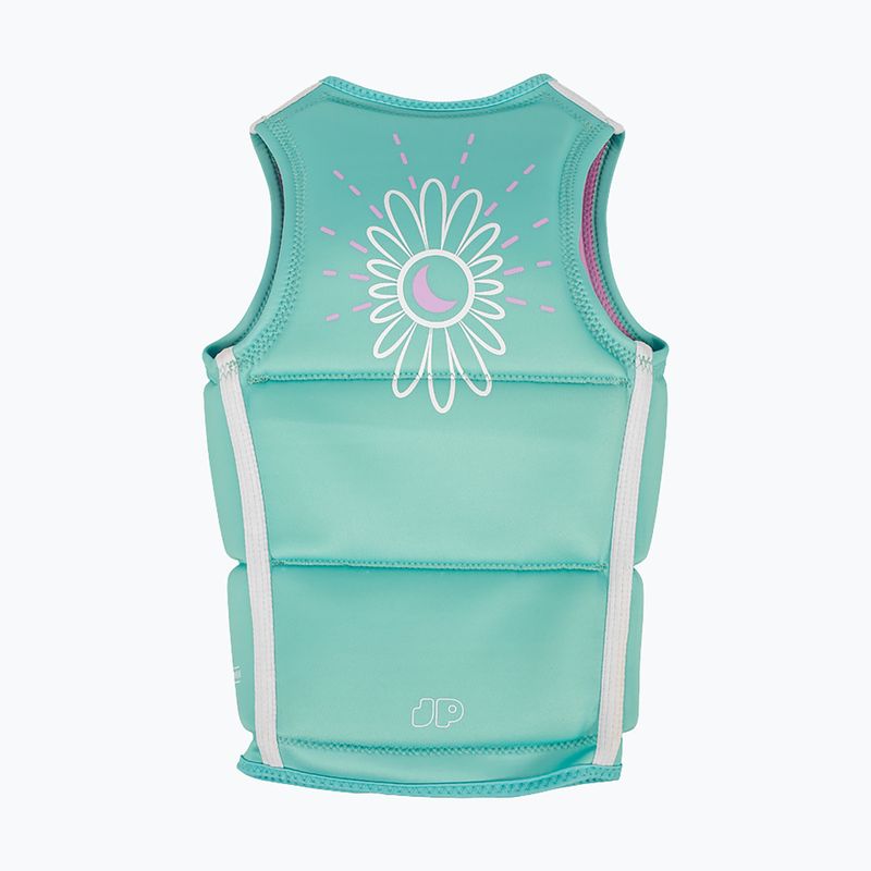 Vestă de protecție pentru copii Jetpilot Freeride Girls Eco teal 2