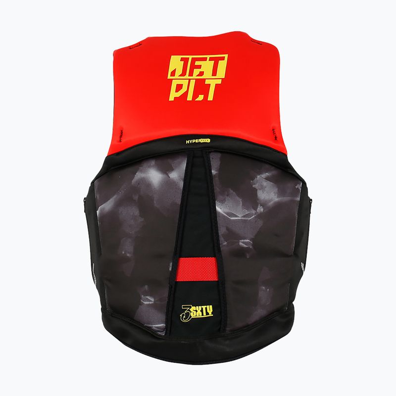 Vestă de siguranță Jetpilot 3Sxty Hyperflex S-Grip Eco L50S red 2
