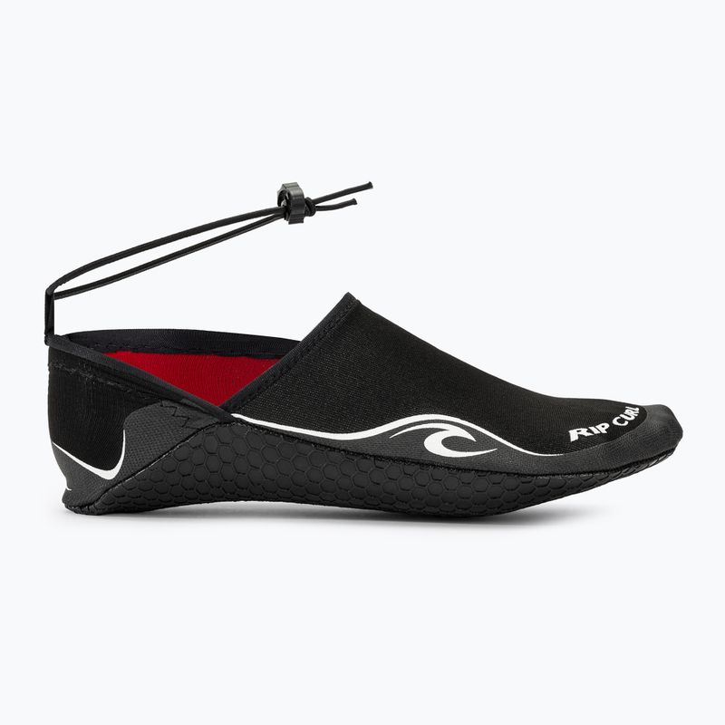 Pantofi de neopren pentru bărbați Rip Curl Pocket Reef 1 mm negru 2