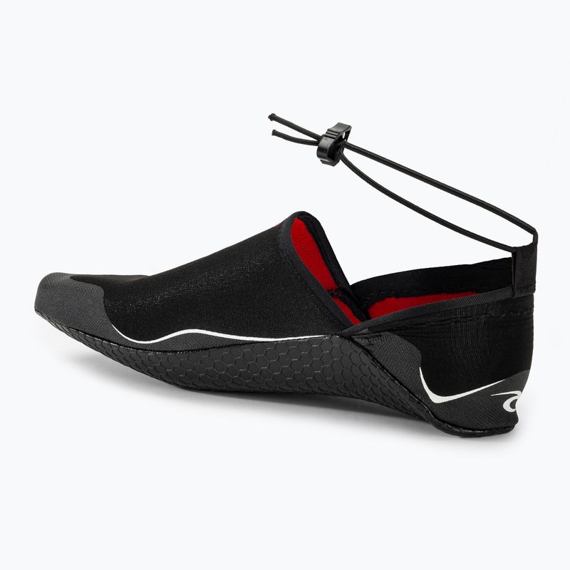 Pantofi de neopren pentru bărbați Rip Curl Pocket Reef 1 mm negru 3