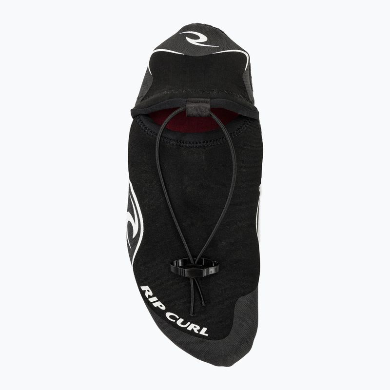 Pantofi de neopren pentru bărbați Rip Curl Pocket Reef 1 mm negru 5