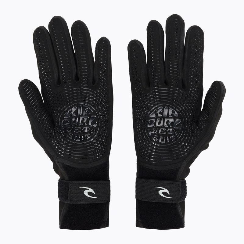 Mănuși de neopren pentru bărbați Rip Curl E Bomb 2mm 5 Finger 90 negru WGL5SE 2