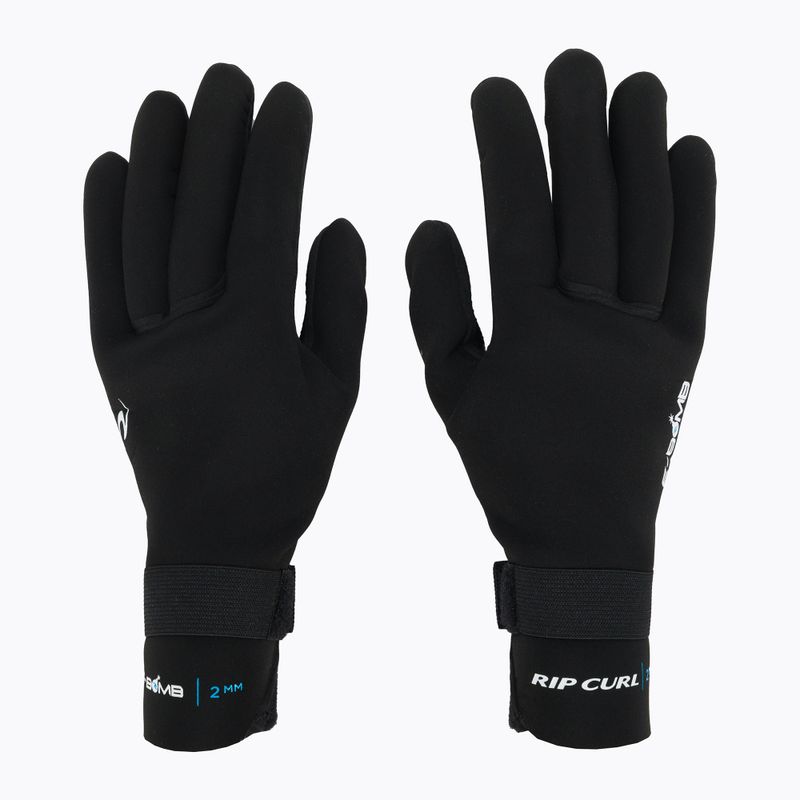 Mănuși de neopren pentru bărbați Rip Curl E Bomb 2mm 5 Finger 90 negru WGL5SE 3