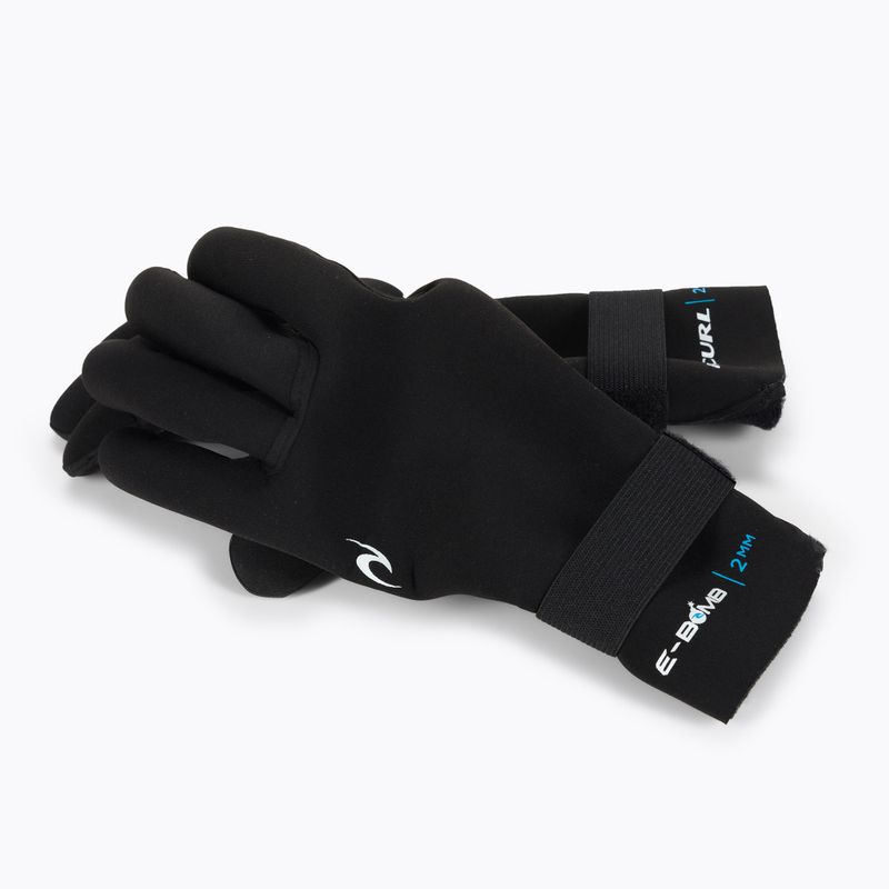 Mănuși de neopren pentru bărbați Rip Curl E Bomb 2mm 5 Finger 90 negru WGL5SE 4