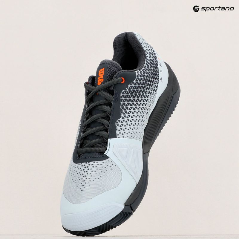 Încălțăminte de tenis pentru bărbați Wilson Rush Pro 4.0 Shift Clay ballad blue/ebony/orange tiger 9