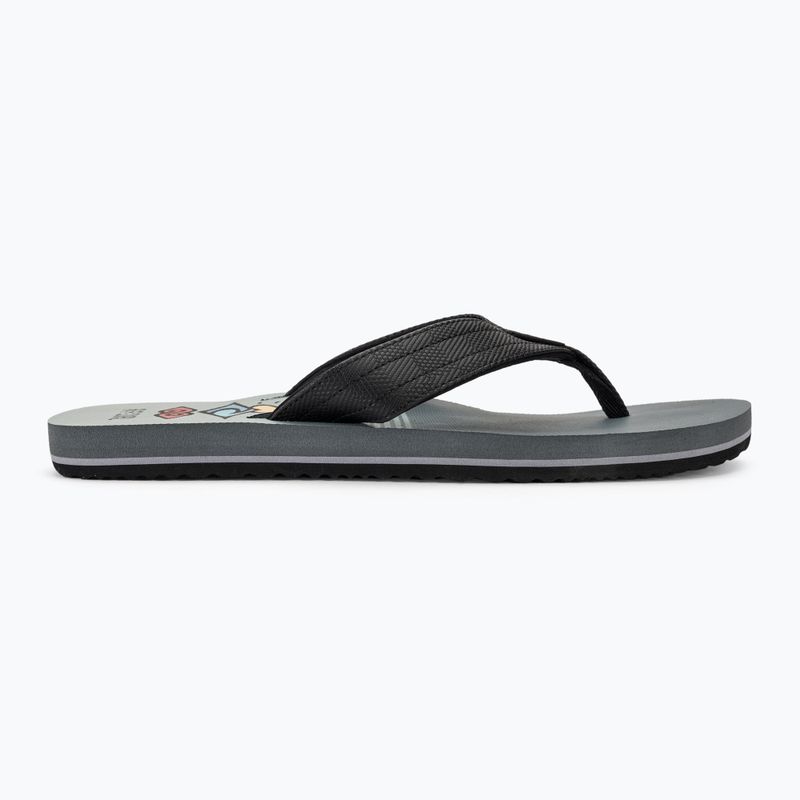 Papuci pentru bărbați Rip Curl Ripper Open Toe black/grey 2