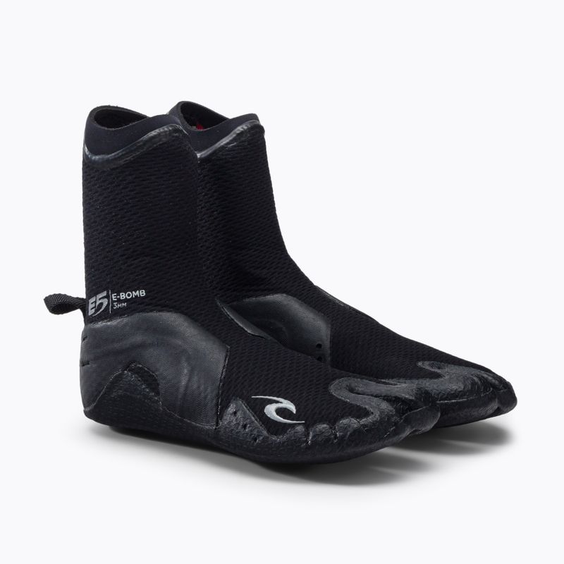 Pantofi de apă pentru bărbați Rip Curl E Bomb 3mm S/Toe 90 negru WBO7EM 5