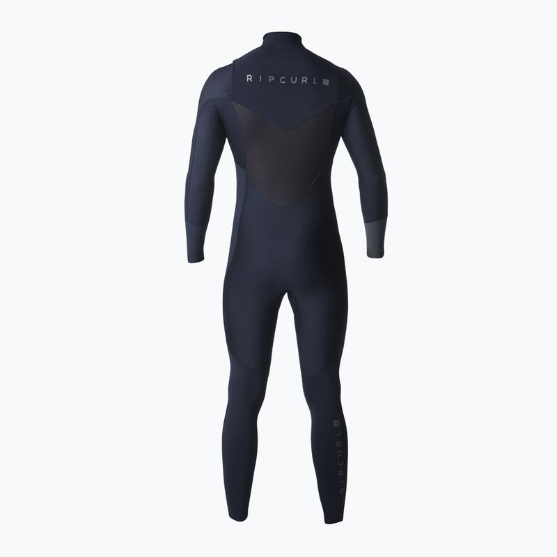 Rip Curl Dawn Patrol pentru bărbați 5/3 mm spumă de înot albastru marin WSM7GM 2