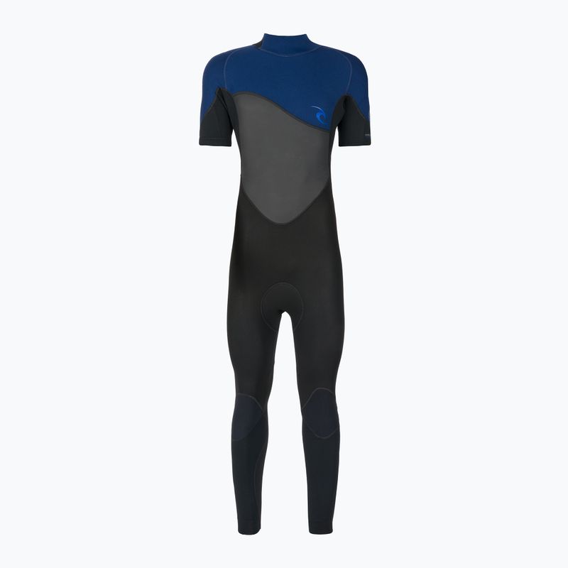 Costum de baie pentru bărbați Rip Curl Omega 3/2 mm albastru marin WSM8NM